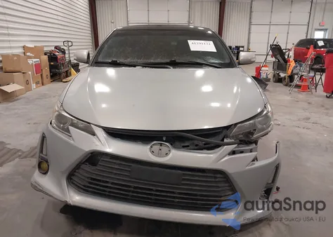 2014 Scion Tc 10 Series from USA, damaged, VIN JTKJF5C77E3068478